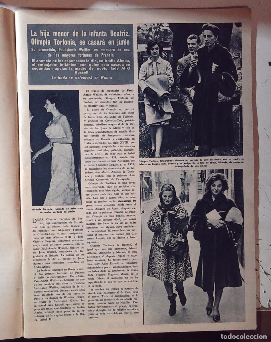 Collezionismo di Riviste e Giornali: la infanta beatriz olimpia de torlonia la princesa de torlonia