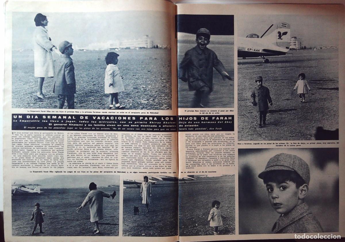 Collection Magazines and Newspapers: reza sha ii ciro farah diba PAHLAVI