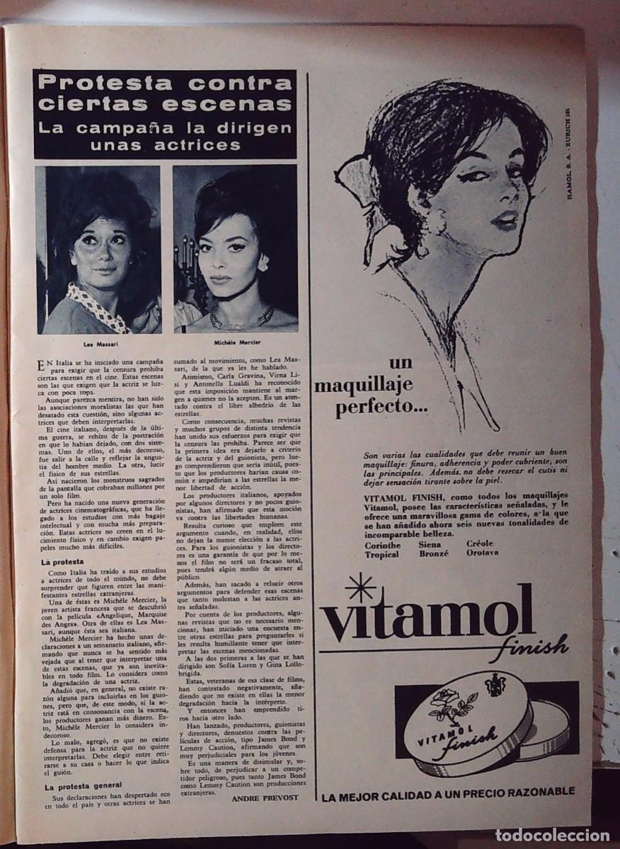 Collection Magazines and Newspapers: lea masari michelle mercier vitamol