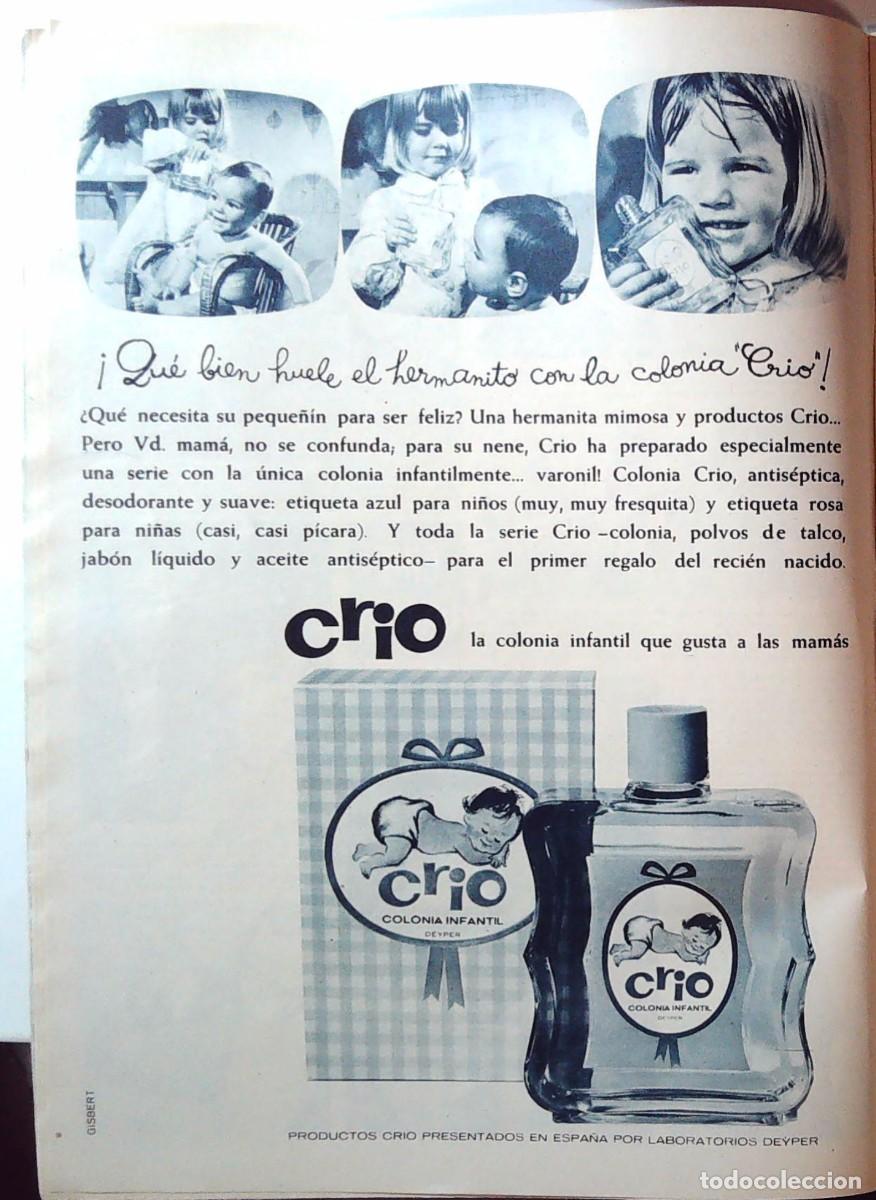 Collection Magazines and Newspapers: crio colonia infantil pa&ntilde;ales