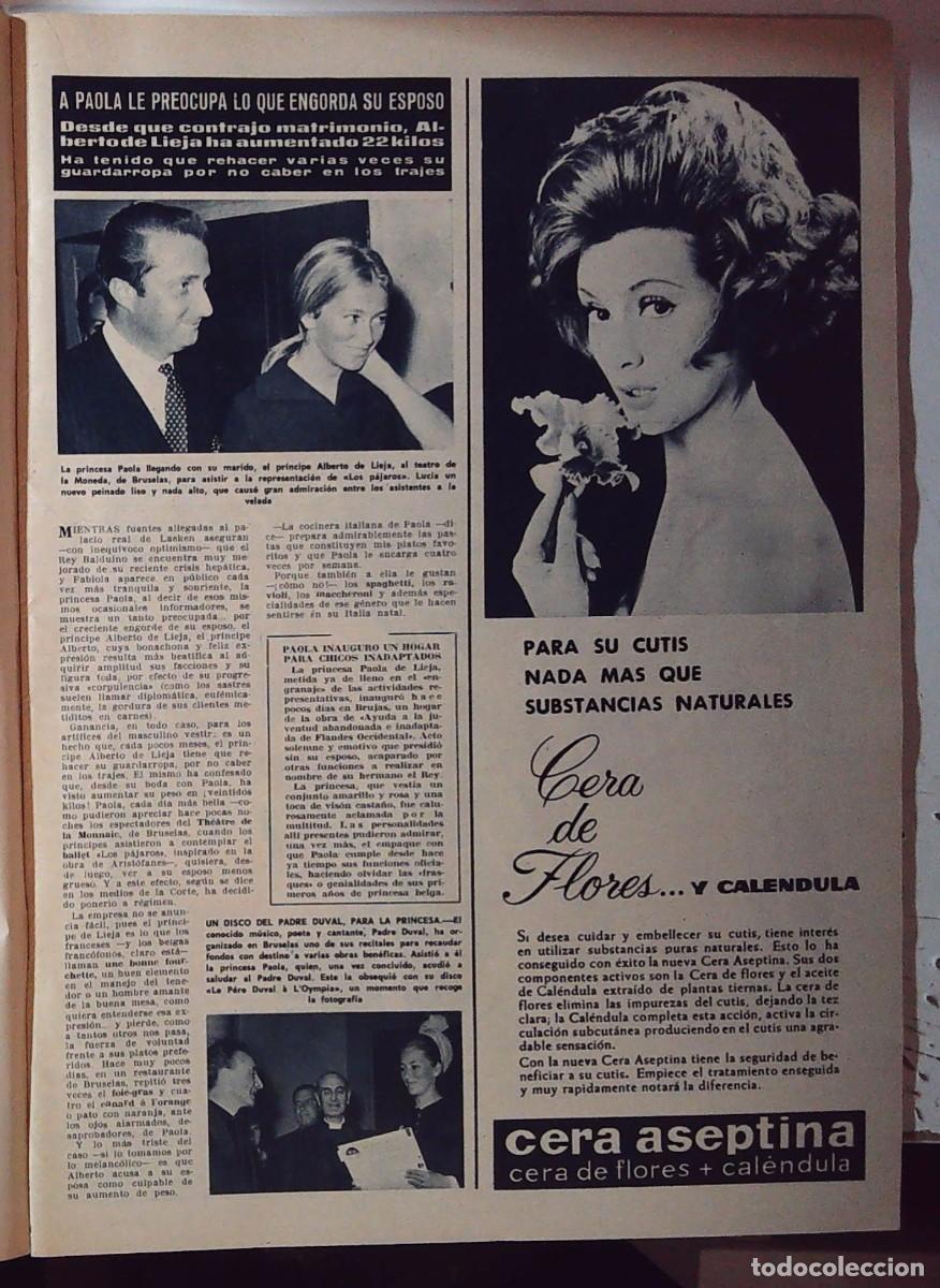 Collection Magazines and Newspapers: paola de lietja alberto de belgica cera aseptina