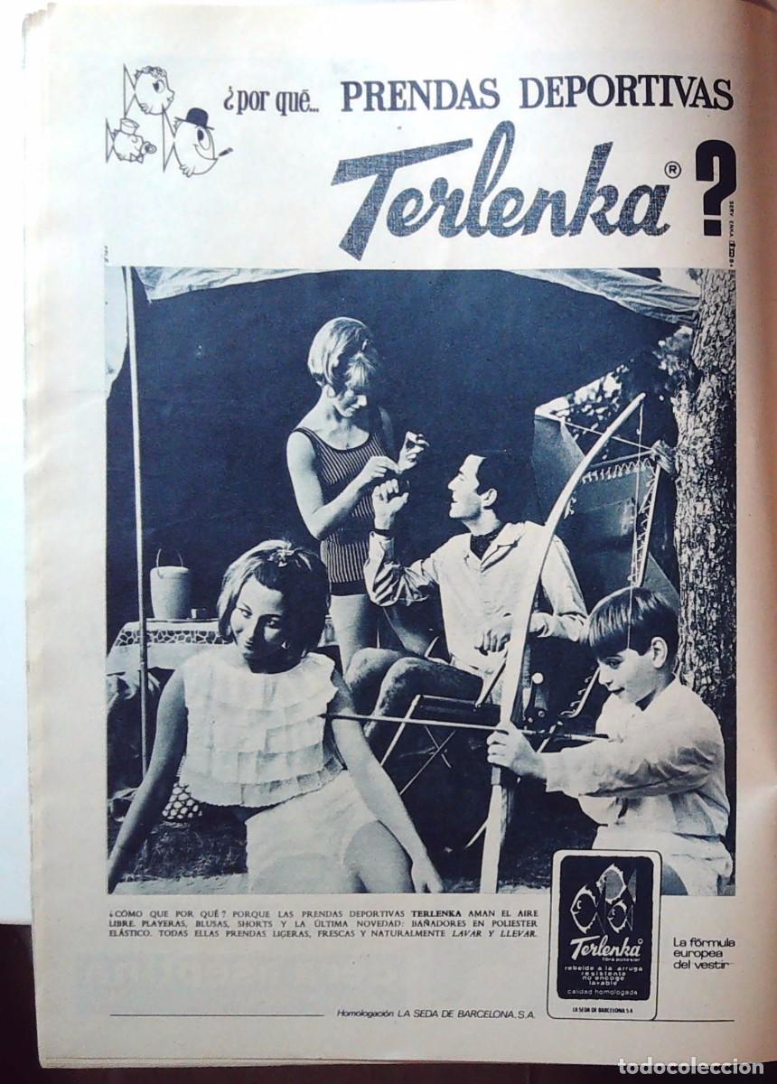 Collezionismo di Riviste e Giornali: TERLENKA LENCERIA MASCULINA LA FAMILIA REAL DE DINAMARCA ABBOT CAPRI
