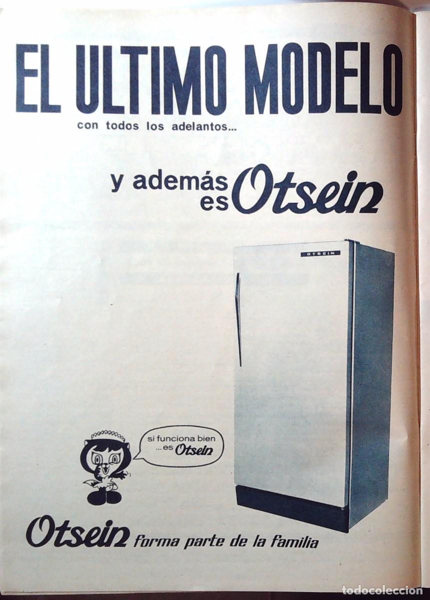 Collezionismo di Riviste e Giornali: OTSEIN ANUNCIO PUBLICIDAD frigorifico