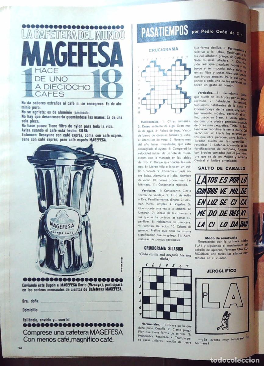 Collezionismo di Riviste e Giornali: magefesa cafetera anuncio publicidad