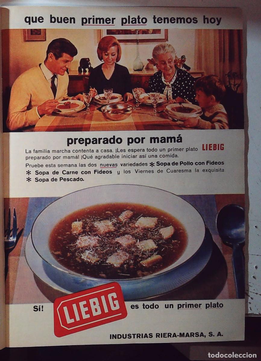 Collezionismo di Riviste e Giornali: liebig anuncio publicidad