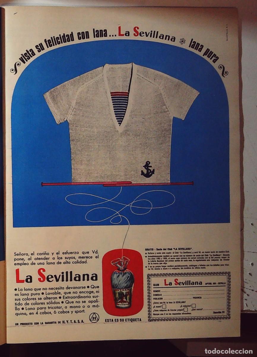 Collezionismo di Riviste e Giornali: lana la sevillana anuncio publicidad