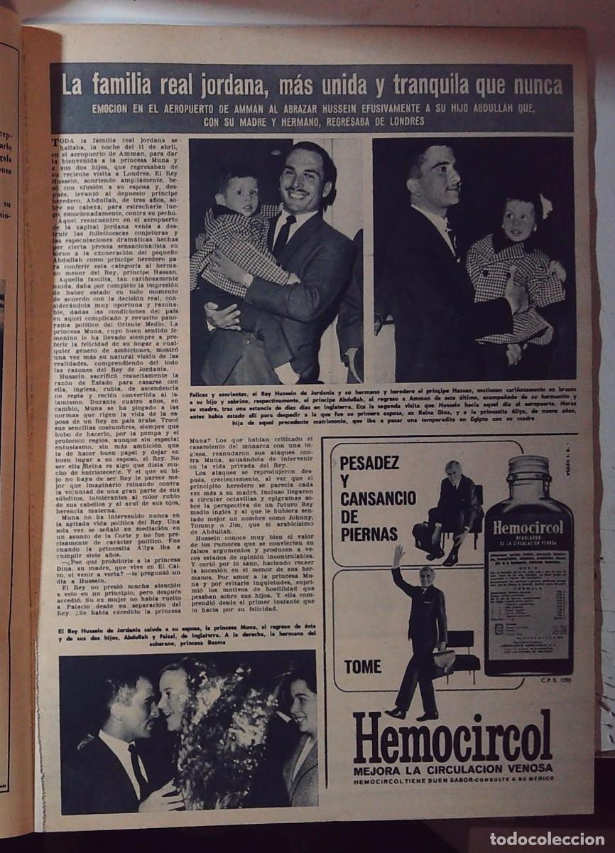 Coleccionismo de revistas y peri&oacute;dicos: HUSSEIN NOOR DE JORDANIA