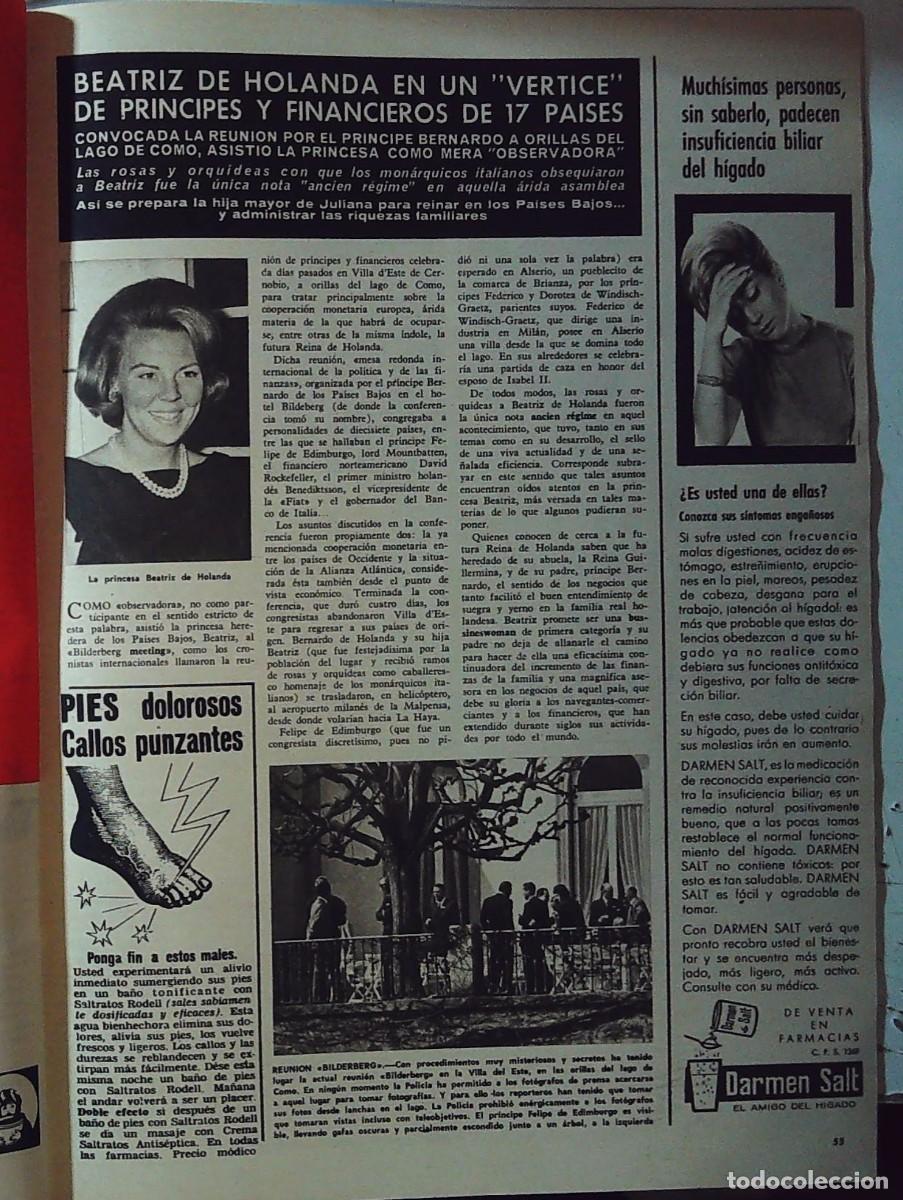 Coleccionismo de revistas y peri&oacute;dicos: beatriz de holanda darmen salt