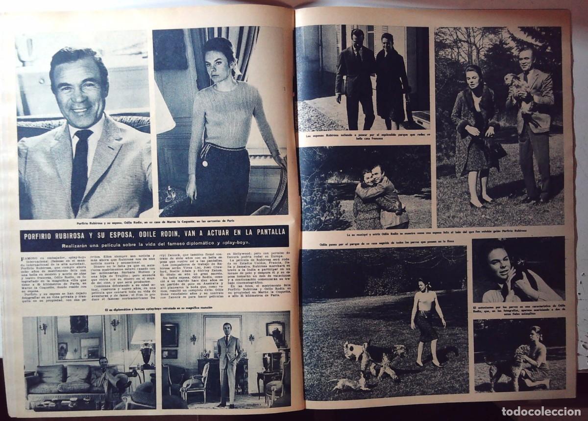 Coleccionismo de revistas y peri&oacute;dicos: porfirio rubirosa odile rodin