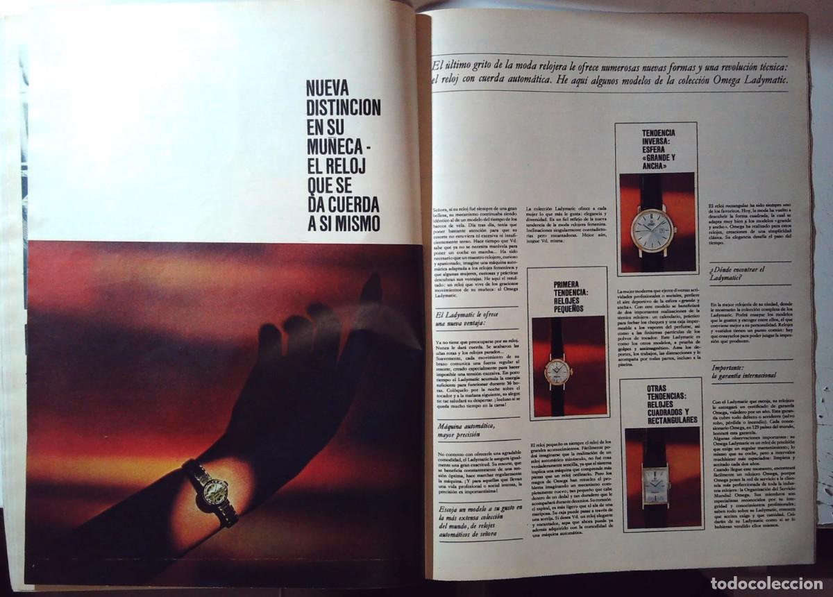 Coleccionismo de revistas y peri&oacute;dicos: OMEGA RELOJ ANUNCIO PUBLICIDAD