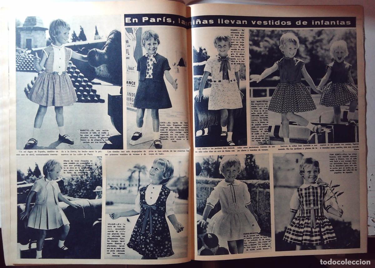 Coleccionismo de revistas y peri&oacute;dicos: la moda infantil de paris