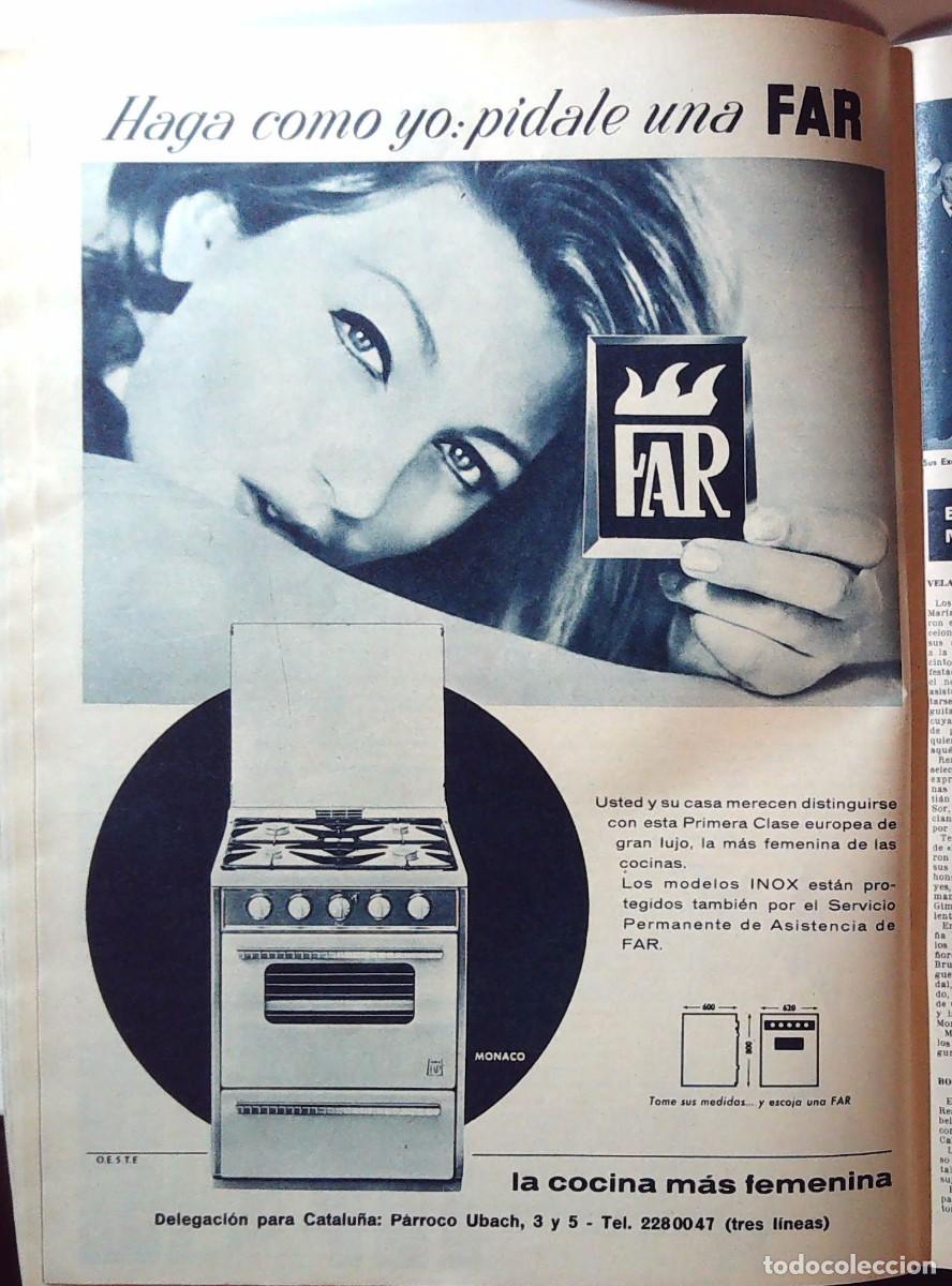 Coleccionismo de revistas y peri&oacute;dicos: FAR COCINAS ANUNCIO PUBLICIDAD