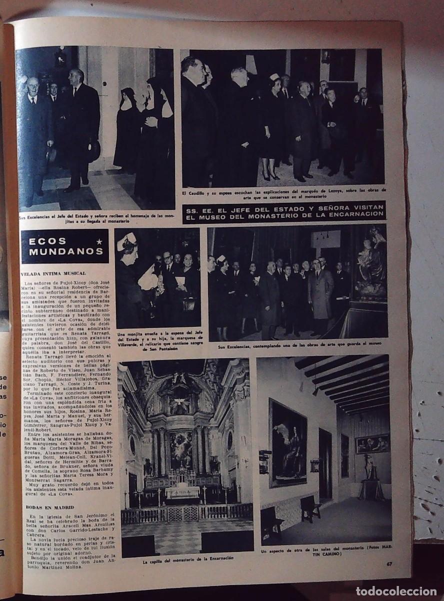 Coleccionismo de revistas y peri&oacute;dicos: carmen polo y franco en el museo del monasterio de la encarnacion