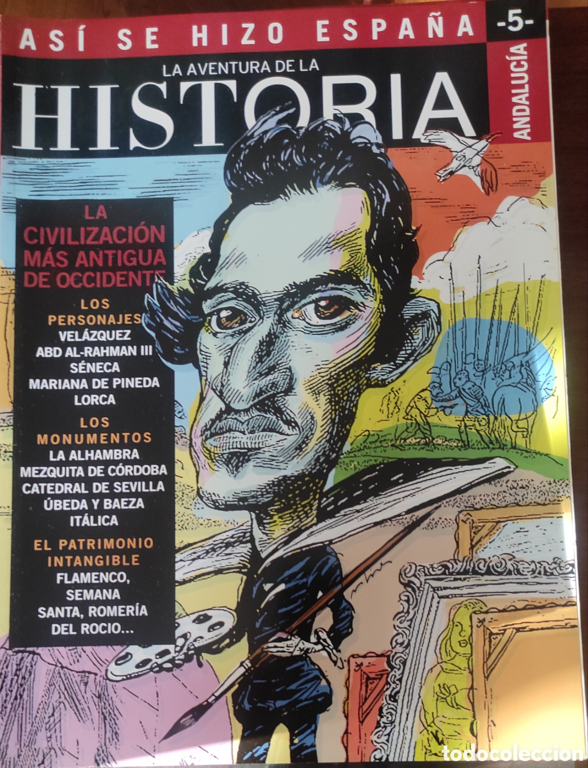 Coleccionismo de revistas y peri&oacute;dicos: la aventura de la historia. as&iacute; se hizo Espa&ntilde;a