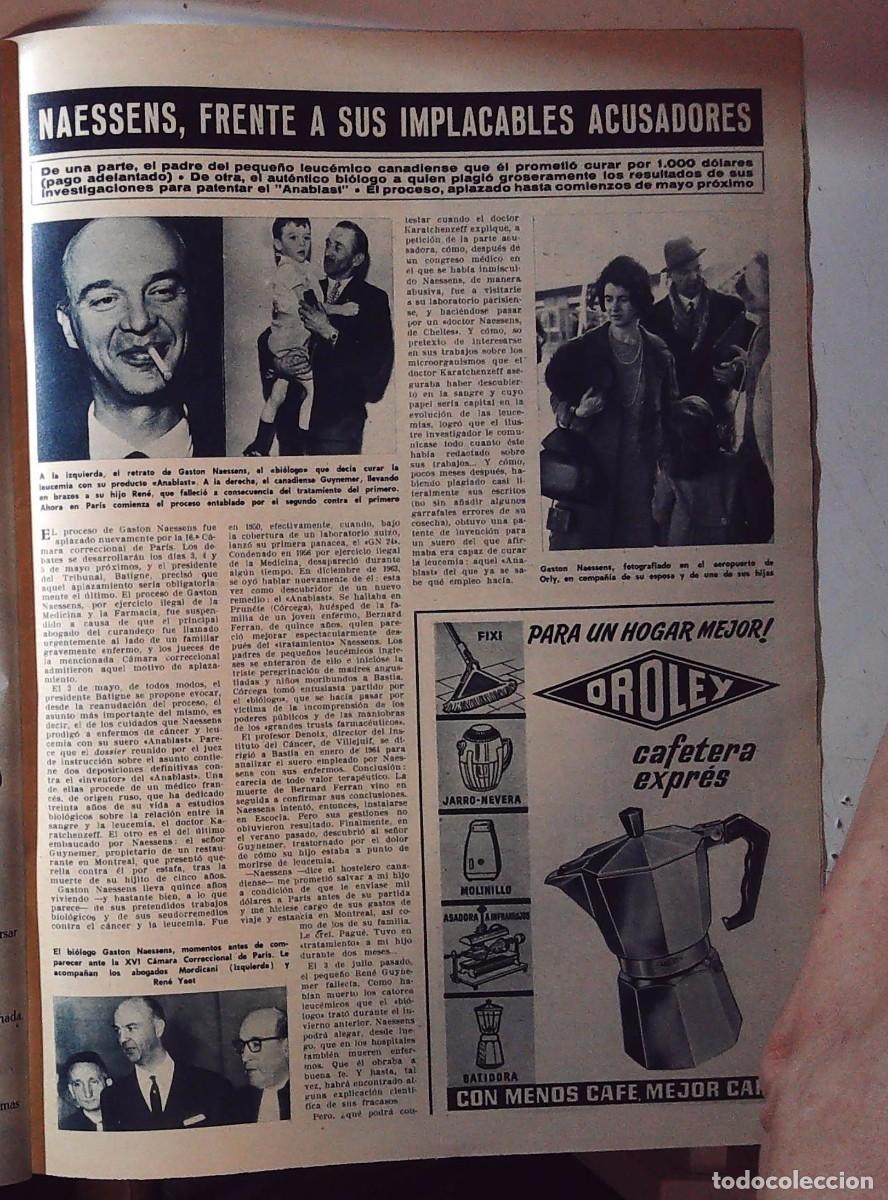 Coleccionismo de revistas y peri&oacute;dicos: naessens gaston biologo