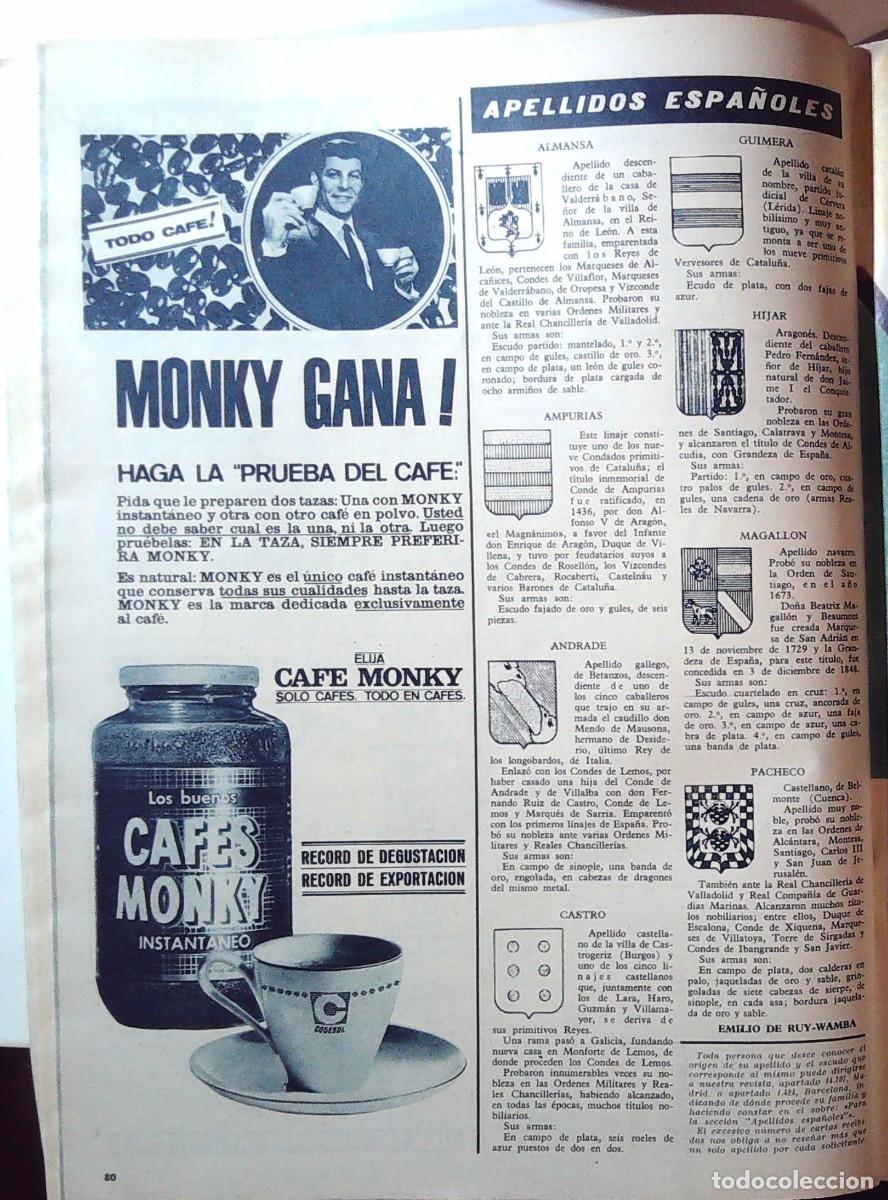 Coleccionismo de revistas y peri&oacute;dicos: MONKY CAFE REGALA LA COCINA IDEAL 1987
