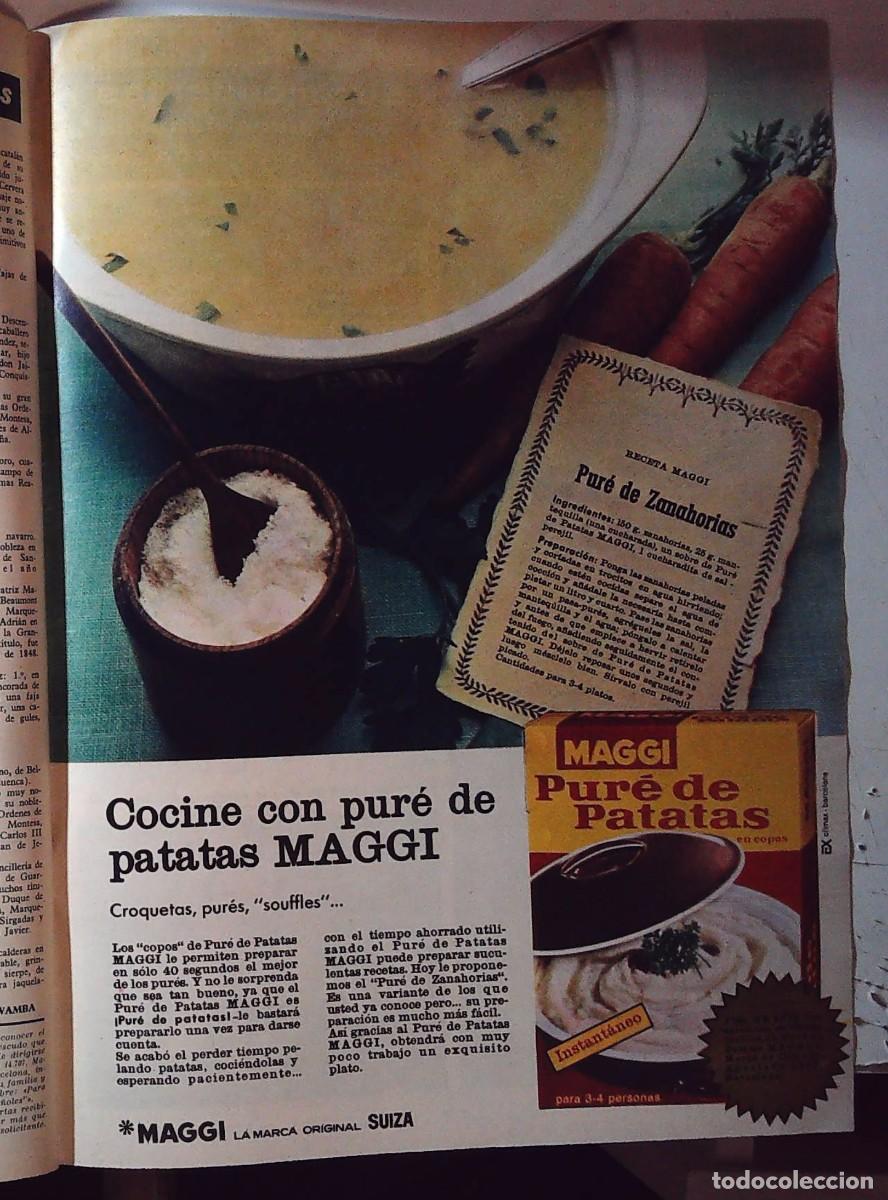 Coleccionismo de revistas y peri&oacute;dicos: maggi pure de patatas anuncio publicidad