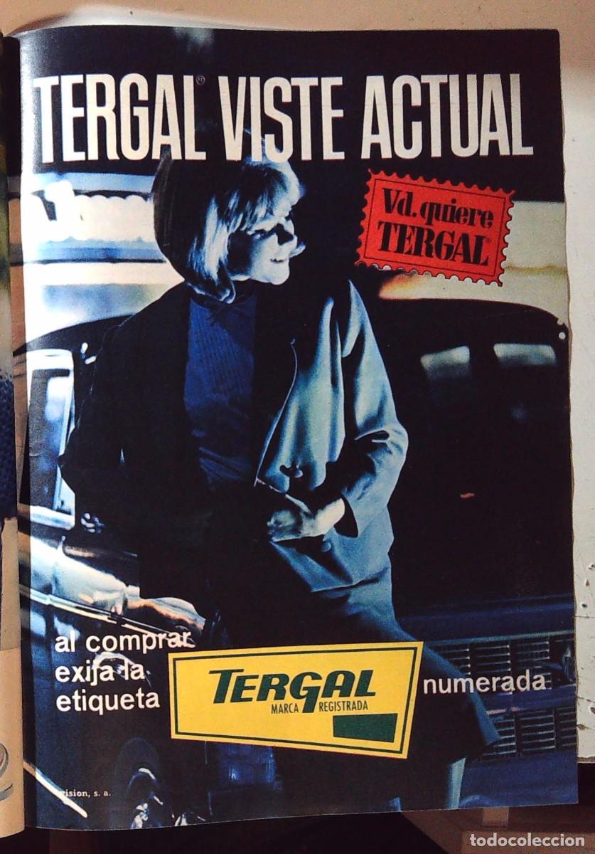 Coleccionismo de revistas y peri&oacute;dicos: tergal viste actual moda