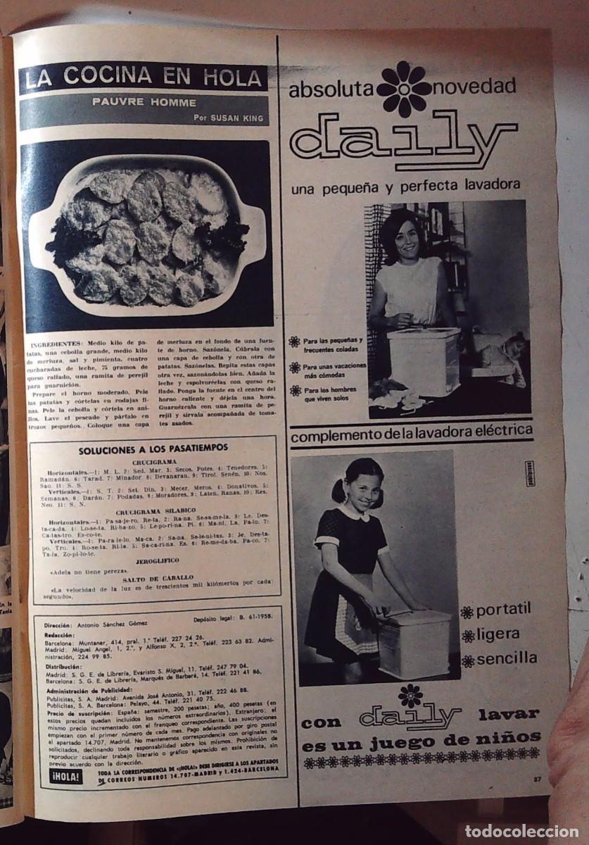 Coleccionismo de revistas y peri&oacute;dicos: dally lavadora portatil anuncio publicidad
