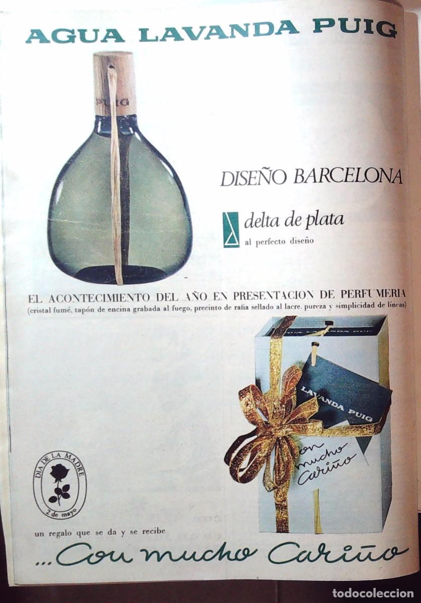 Coleccionismo de revistas y peri&oacute;dicos: AGUA LAVANDA DE PUIG ANUNCIO PUBLICIDAD