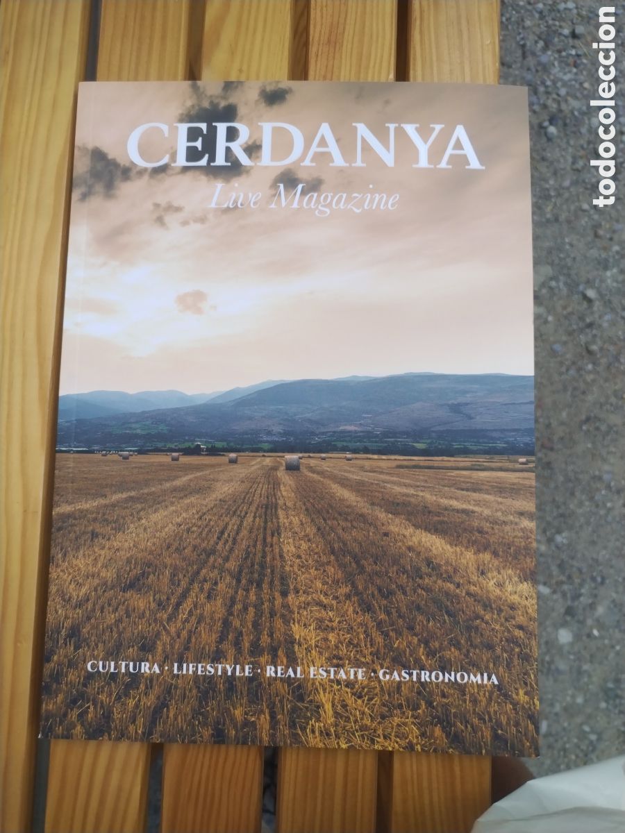 Coleccionismo de revistas y peri&oacute;dicos: REVISTA .......CERDANYA