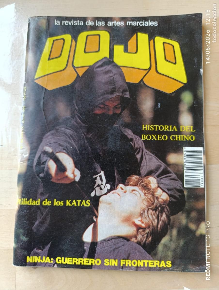 Coleccionismo de revistas y peri&oacute;dicos: DOJO,LA REVISTA DE LAS ARTES MARCIALES N&ordm; 89