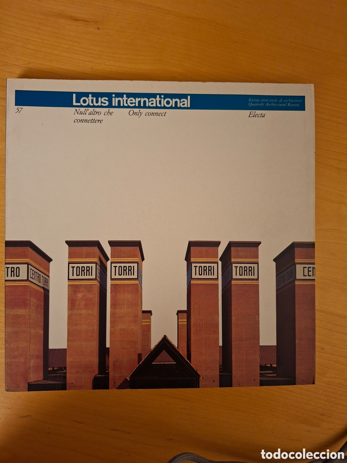 Coleccionismo de revistas y peri&oacute;dicos: Lotus Internacional 57