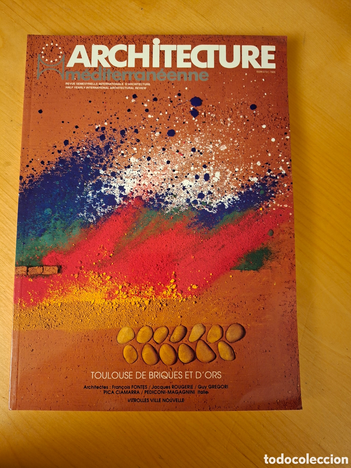 Coleccionismo de revistas y peri&oacute;dicos: Architecture Mediterraneenne