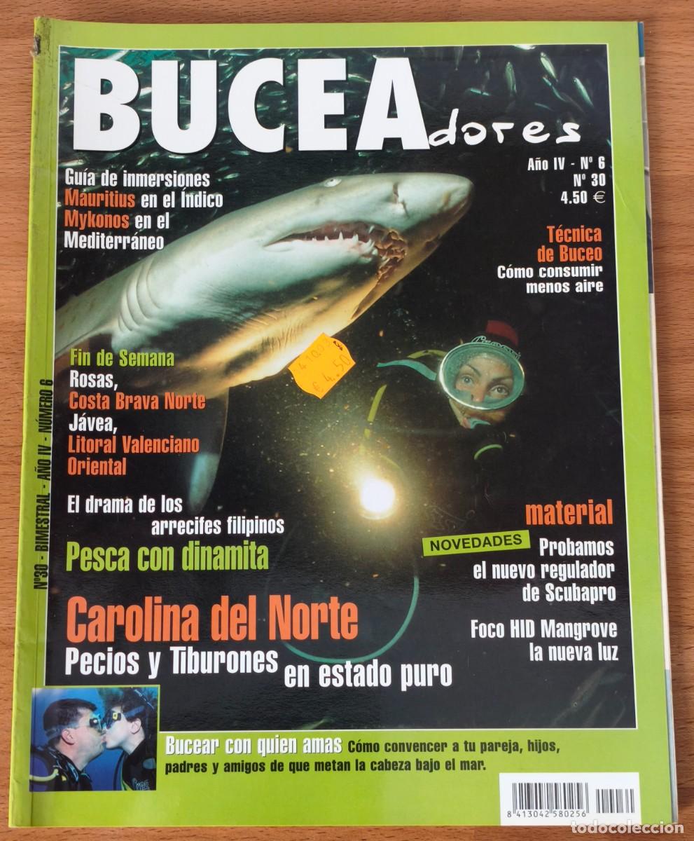 Coleccionismo de revistas y peri&oacute;dicos: Revista Buceadores - Carolina del norte - N&ordm;30