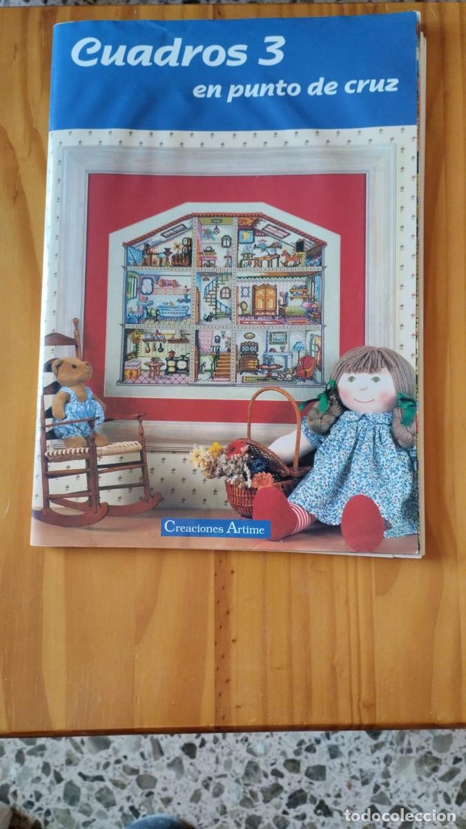 Coleccionismo de revistas y peri&oacute;dicos: CUADROS EN PUNTO DE CRUZ - N&ordm; 3 - CREACIONES ARTIME