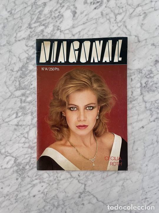 Collectionnisme de Revues et Journaux: DIAGONAL - 1982 - CECILIA ROTH, LUIS LLONGUERAS, CARLOS PAZOS, MIGUEL RIOS, EXTASIS EN IBIZA