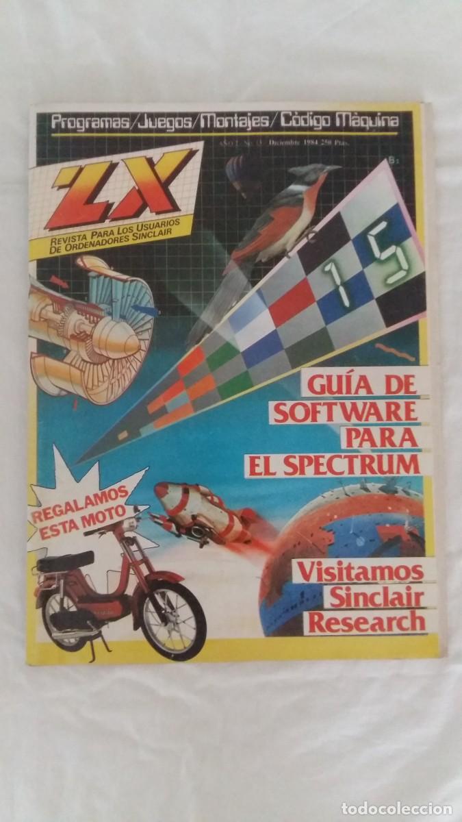 Coleccionismo de revistas y peri&oacute;dicos: Revista para los Usuarios de Ordenadores Sinclair ZX, A&ntilde;o II, N&deg;13, Diciembre 1984
