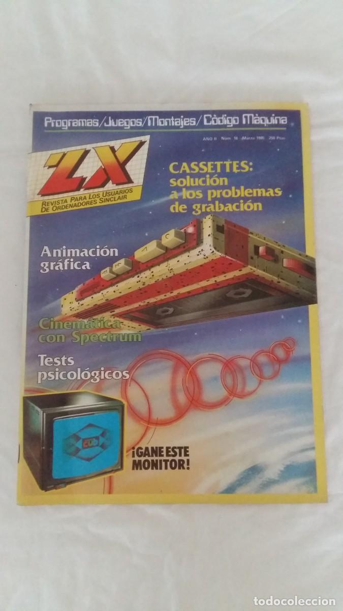 Collection Magazines and Newspapers: Revista para los Usuarios de Ordenadores Sinclair ZX, A&ntilde;o II, N&deg;16, Marzo 1985