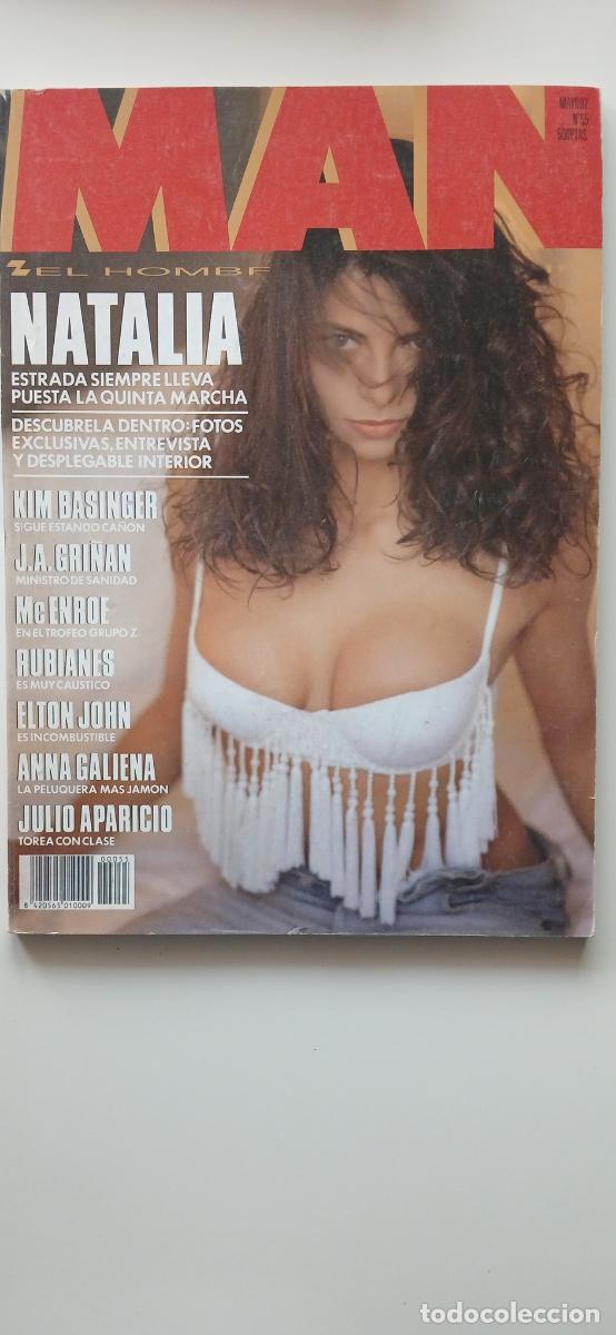 Sammeln von Zeitschriften und Zeitungen: Revista MAN, N&ordm; 55 - mayo de 1992 - Natalia Estrada