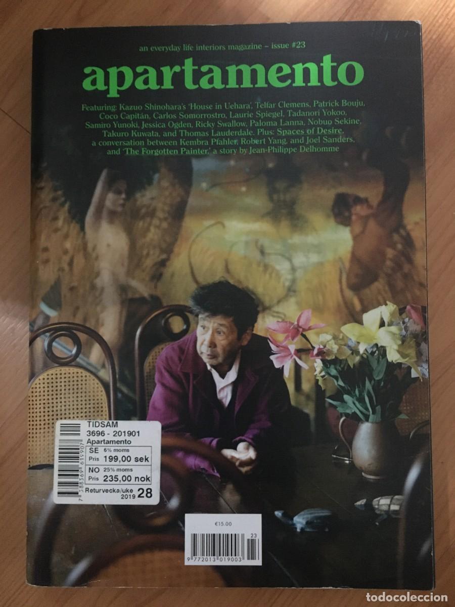 Sammeln von Zeitschriften und Zeitungen: APARTAMENTO MAGAZINE 23 Kazuo Shinohara,...
