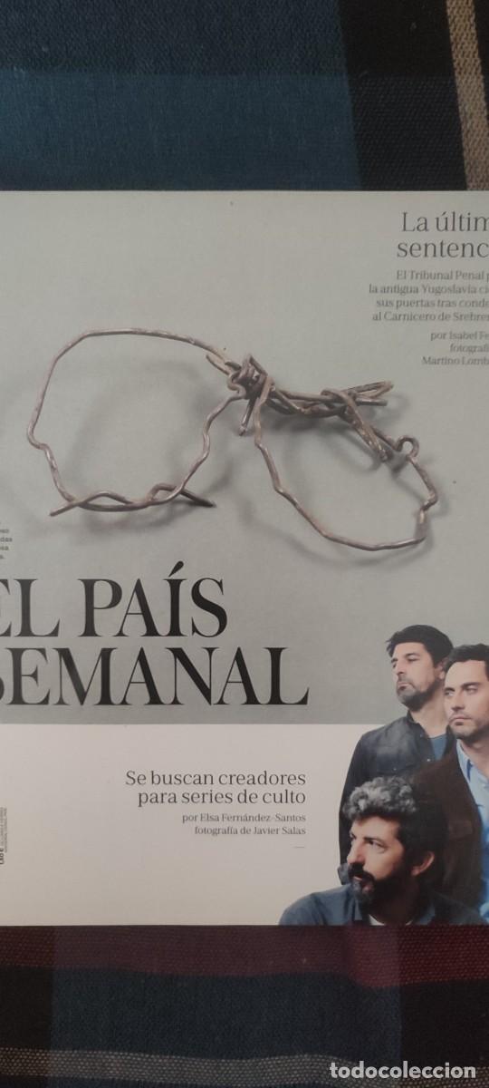 Coleccionismo de revistas y peri&oacute;dicos: Revista El Pa&iacute;s Semanal 3 Diciembre 2017