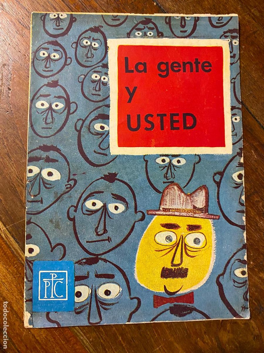 Coleccionismo de revistas y peri&oacute;dicos: LA GENTE Y USTED- N&ordm; 40- PERIODICO POPULAR CATOLICO 1955 MADRID
