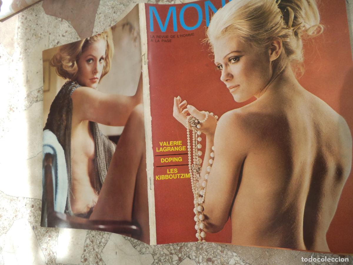 Coleccionismo de revistas y peri&oacute;dicos: monsieur n&ordm; 5, 1969, revista erotica francesa, solo para adultos