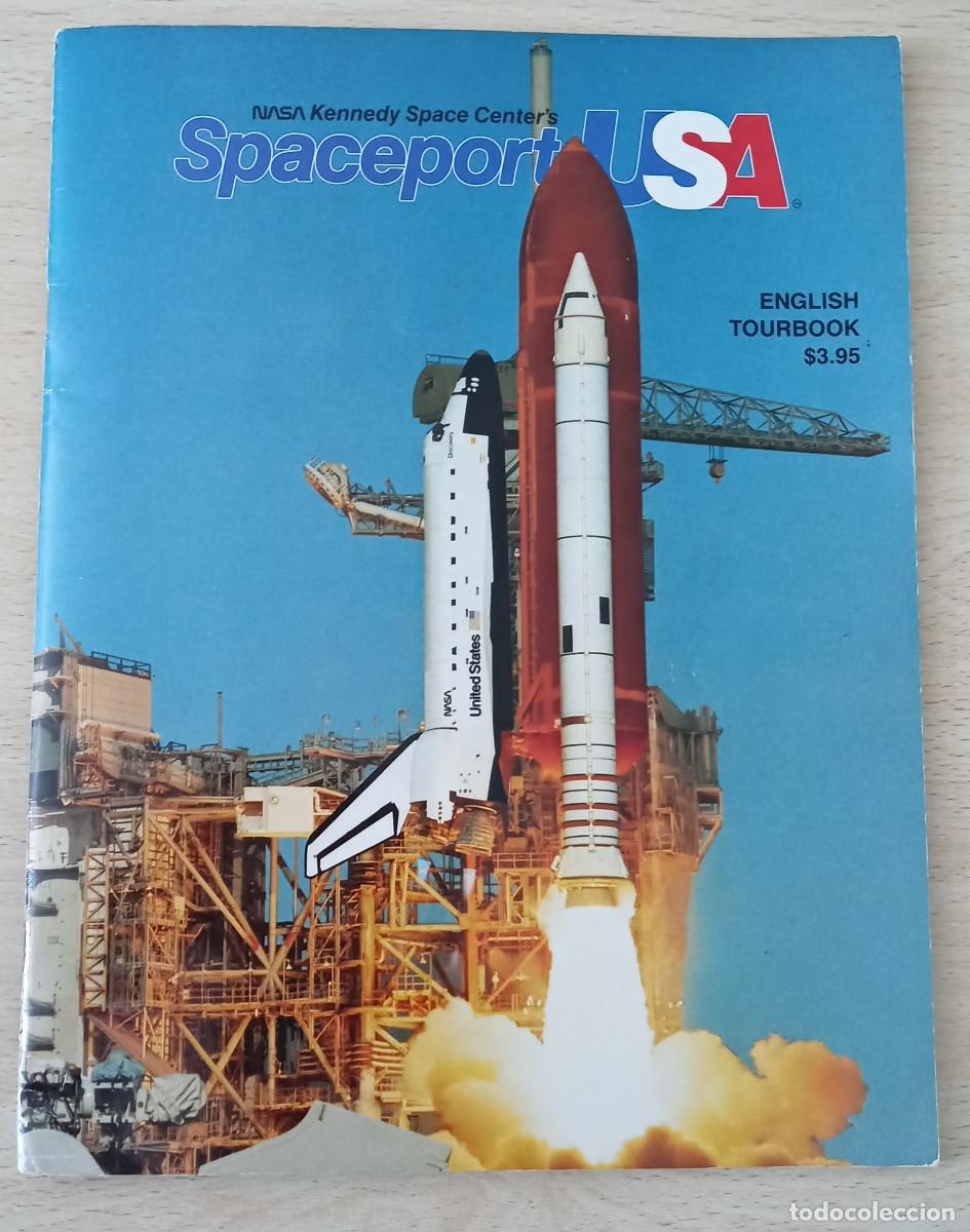 Coleccionismo de revistas y peri&oacute;dicos: Revista Nasa Kennedy Space Center's Spaceport USA En ingl&eacute;s 1988