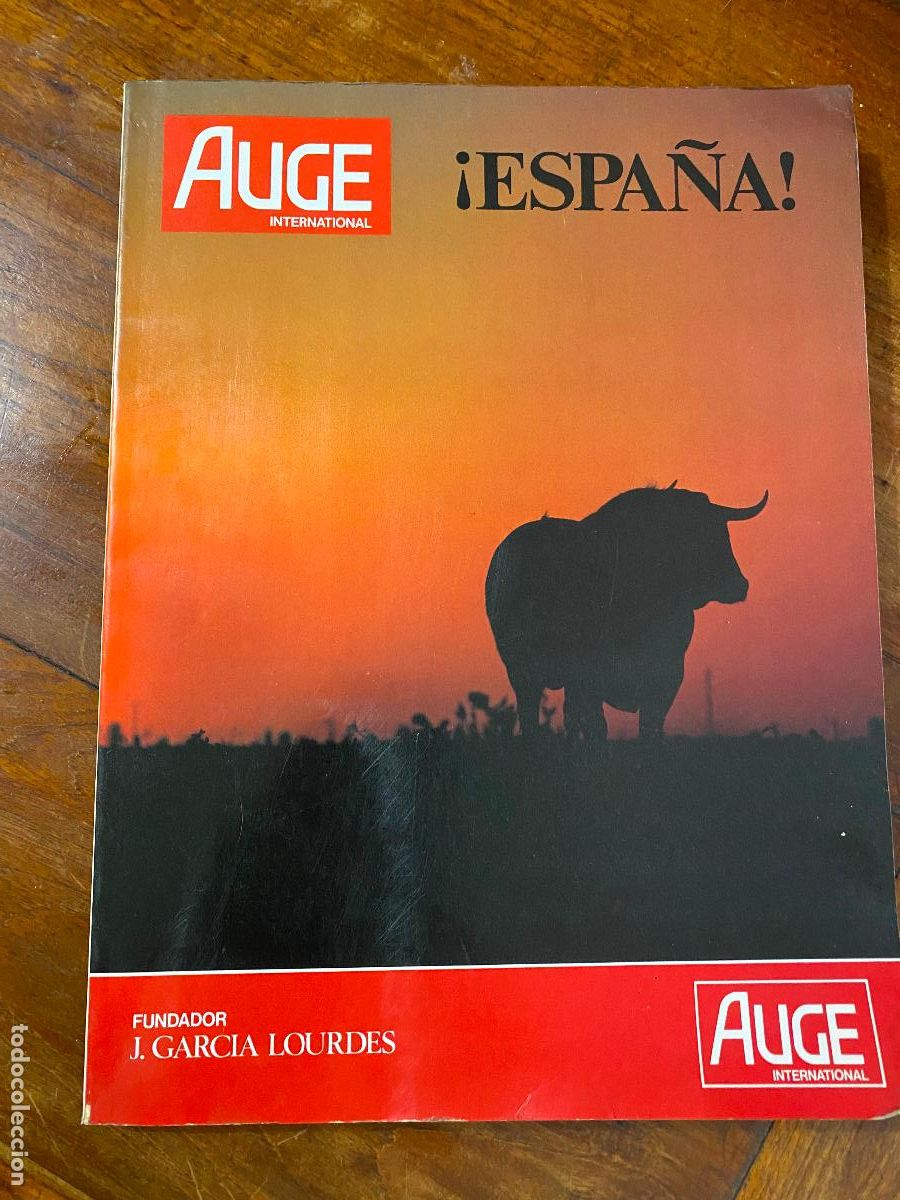 Collezionismo di Riviste e Giornali: AUGE INTERNACIONAL. &iexcl;ESPA&Ntilde;A!. J.GARCIA LOURDES. 1980. SEPTIEMBRE