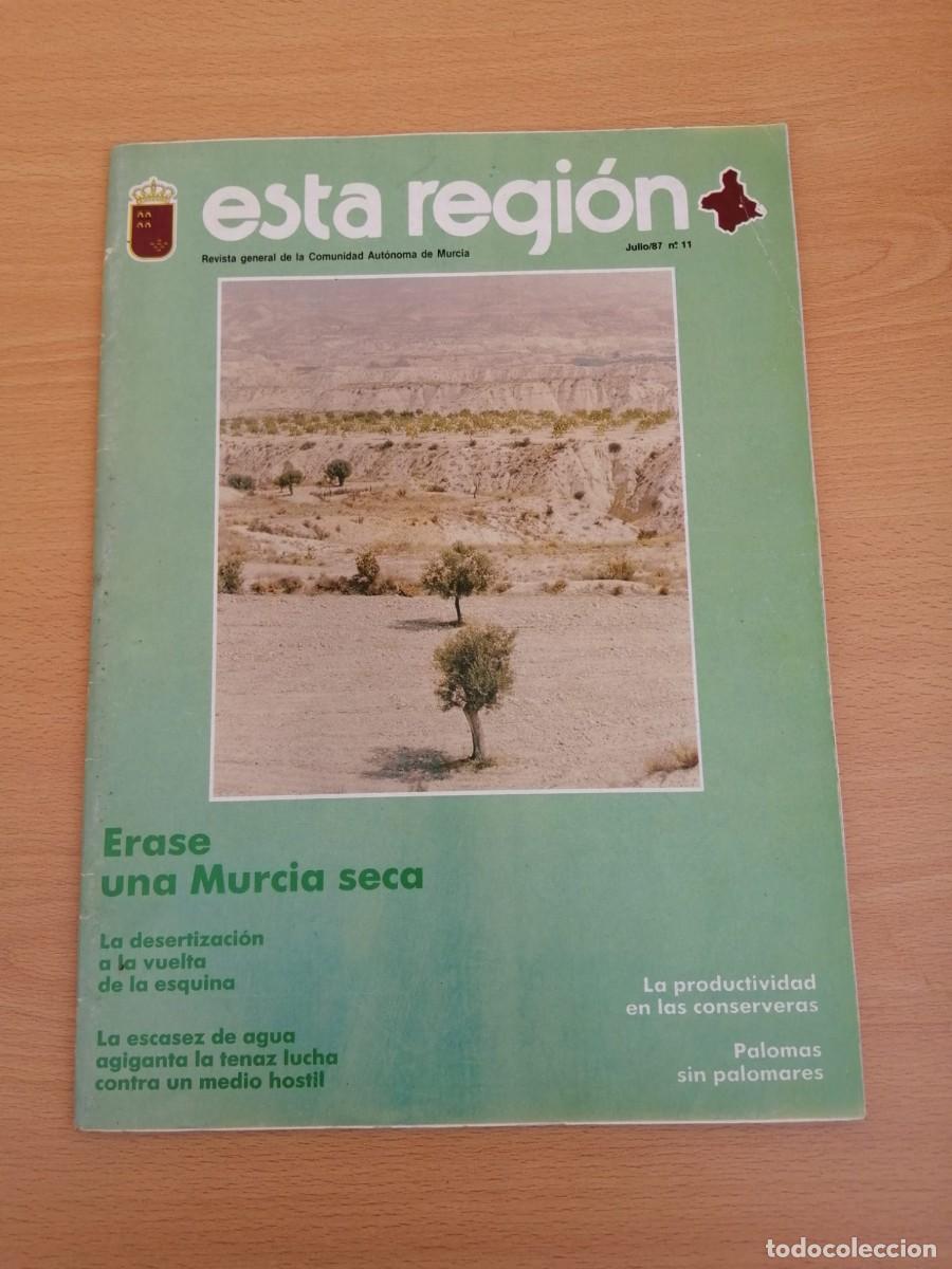 Collezionismo di Riviste e Giornali: REVISTA ESTA REGION, MURCIA. (NUMERO 11)