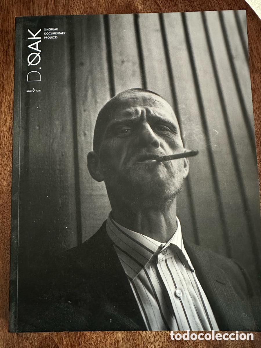 Coleccionismo de revistas y peri&oacute;dicos: Revista Foto Libro D. OAK Edici&oacute;n Limitada