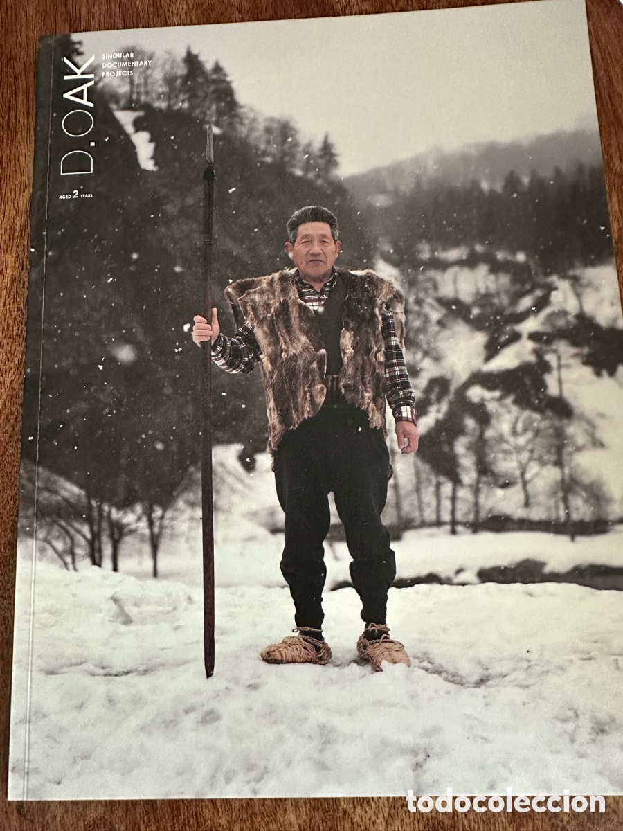 Coleccionismo de revistas y peri&oacute;dicos: n&uacute;mero 2 de la revista de fotograf&iacute;a documental D.OAK, editada por la productora OAK Stories.