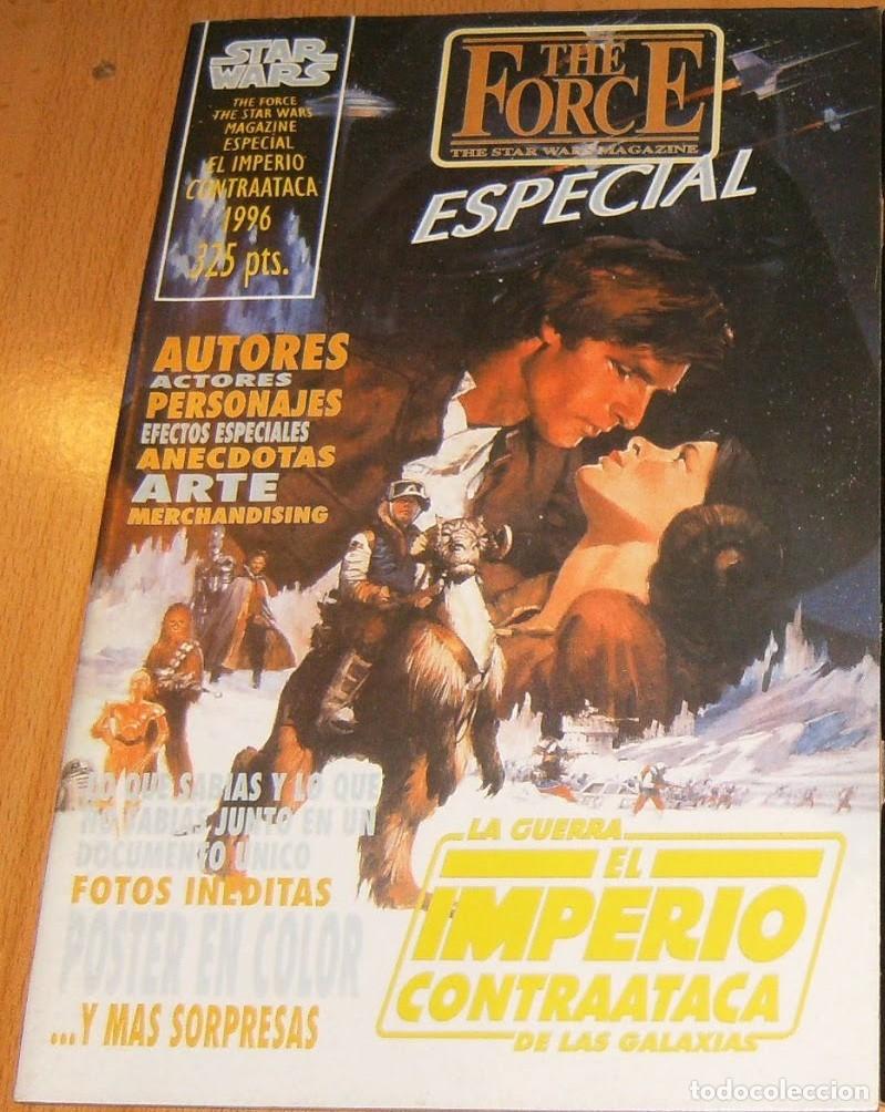 Coleccionismo de revistas y peri&oacute;dicos: REVISTA STAR WARS - THE FORCE - Especial El Imperio Contraataca