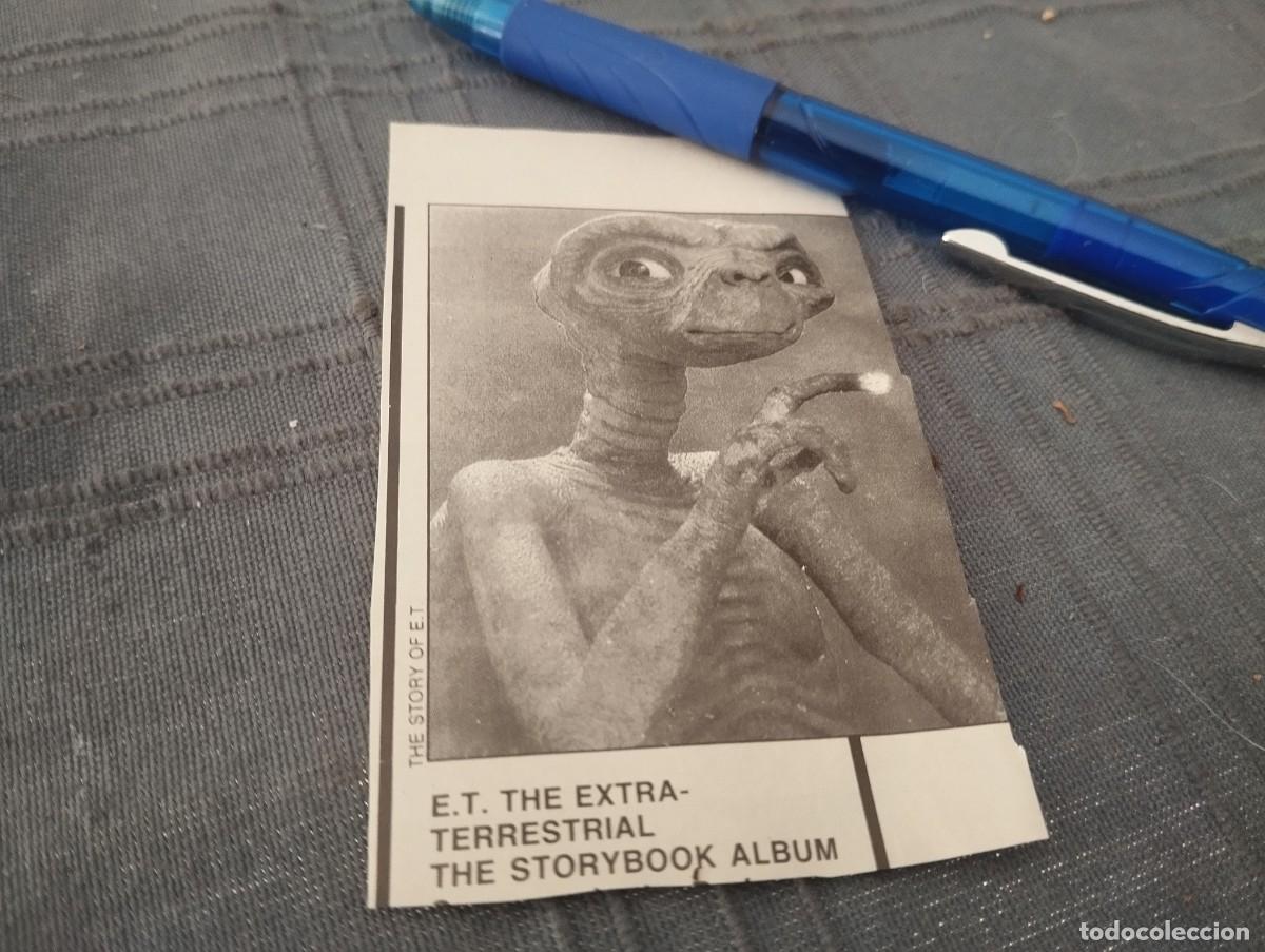 Coleccionismo de revistas y peri&oacute;dicos: E.T. EL EXTRATERRESTRE RECORTE REVISTA 1983