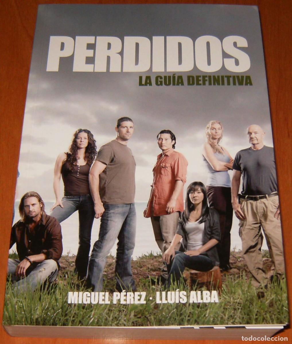 Coleccionismo de revistas y peri&oacute;dicos: PERDIDOS LA GUIA DEFINITIVA Dolmen Editorial Miguel P&eacute;rez y Lluis Alba