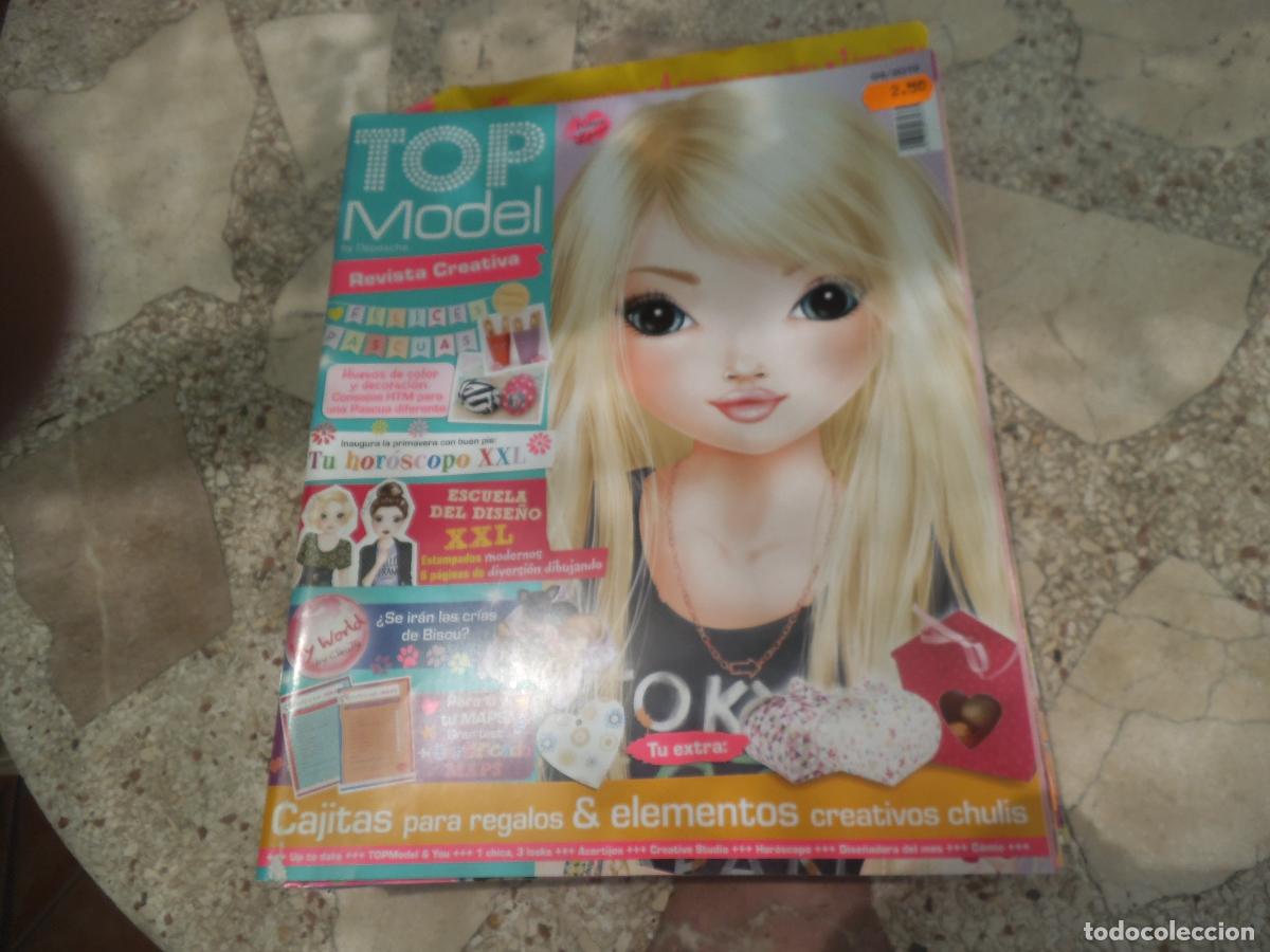 Coleccionismo de revistas y peri&oacute;dicos: TOP MODEL REVISTA CREATIVA 04/2015. CAJITAS PARA REGALO. POSTER DESPLEGABLE. ESCUELA DE DISE&Ntilde;O