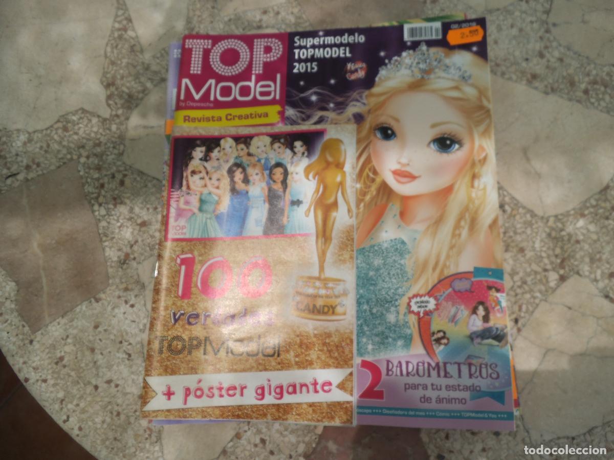 Coleccionismo de revistas y peri&oacute;dicos: TOP MODEL REVISTA CREATIVA 02/2016. 2 BAROMETROS PARA TU ESTADO DE ANIMO. LAS FAMOSAS Y SUS LOOKS MA