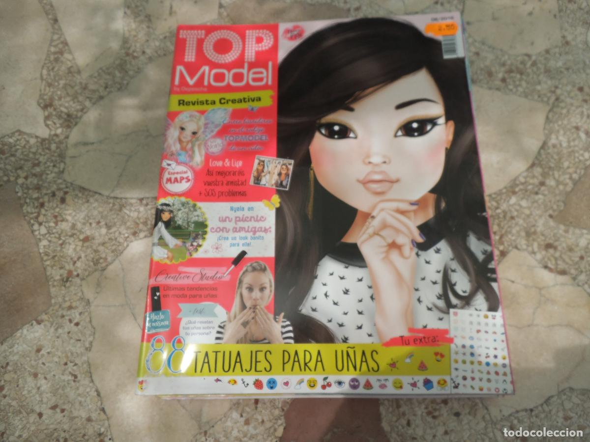Coleccionismo de revistas y peri&oacute;dicos: TOP MODEL REVISTA CREATIVA 06/2016. 88 TATUAJES PARA U&Ntilde;AS. ASI MEJORAREIS VUESTRA AMISTAD. MAPS