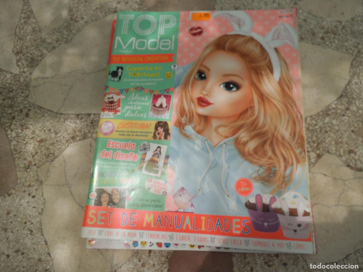Coleccionismo de revistas y peri&oacute;dicos: TOP MODEL REVISTA CREATIVA 04/2017. SET DE MANUALIDADES. CONCURSO DE FOTOS. IDEAS CHULAS PARA DULCES